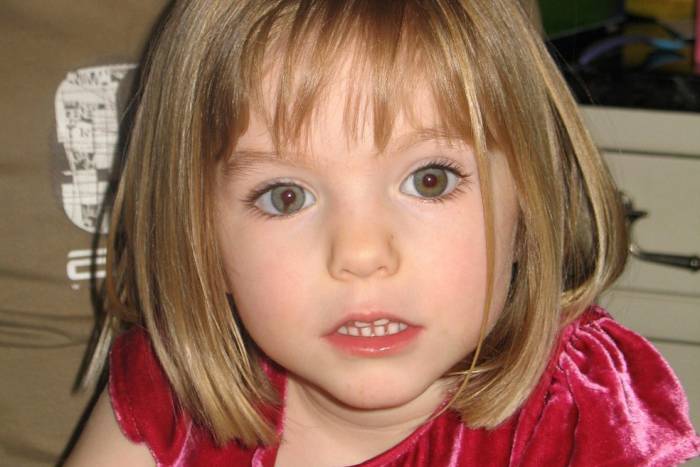 A menina Madeleine McCann desapareceu em 2007, em Portugal