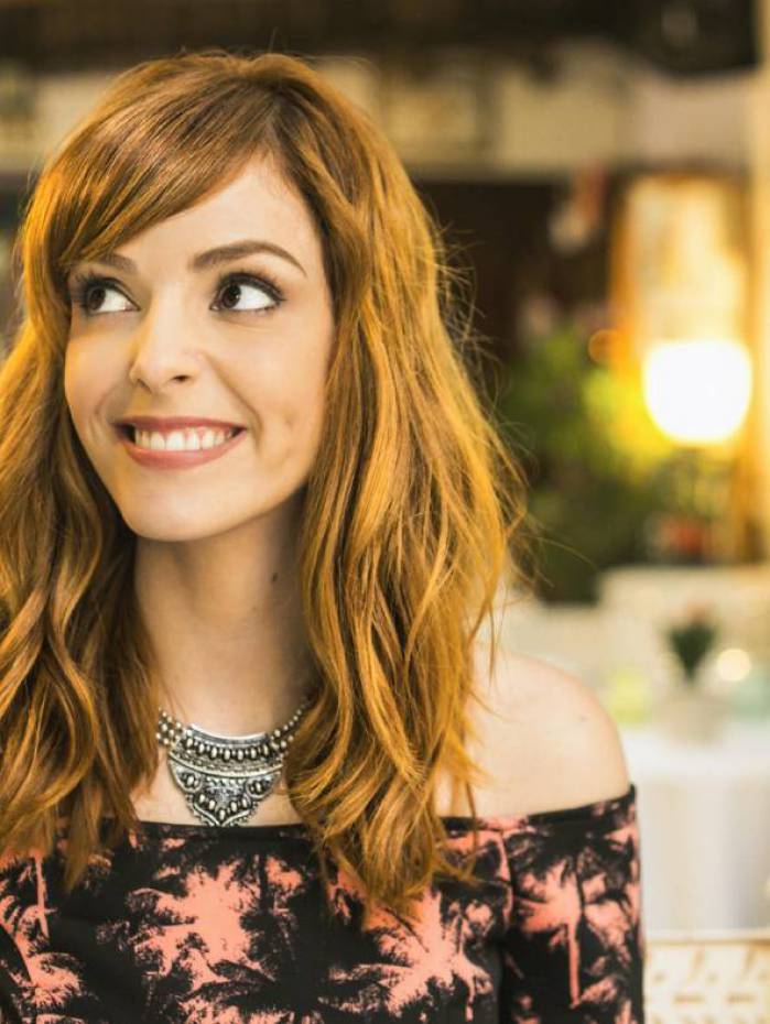 Titi M&uuml;ller, apresentadora do 'Anota A&iacute;', do Multishow