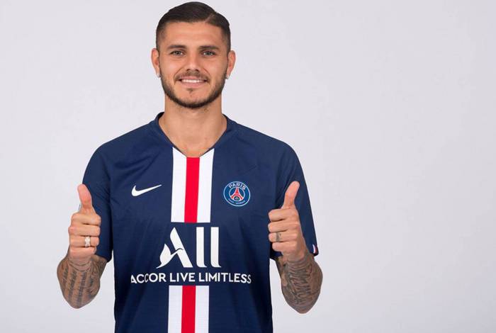 Mauro Icardi, do PSG

