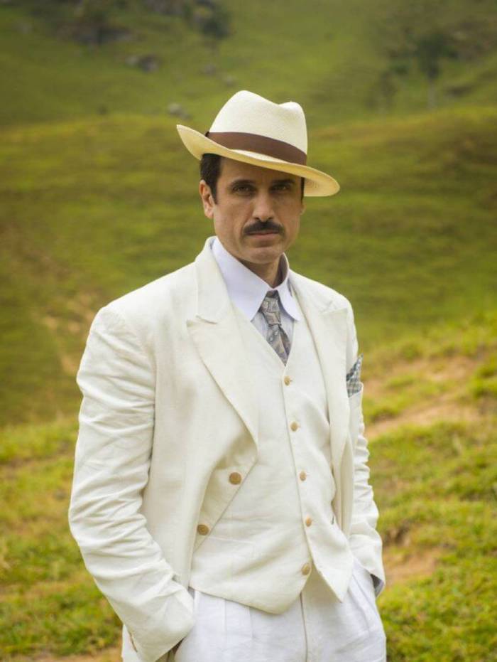 Eriberto Leão vive Ernesto em 'Êta Mundo Bom!'