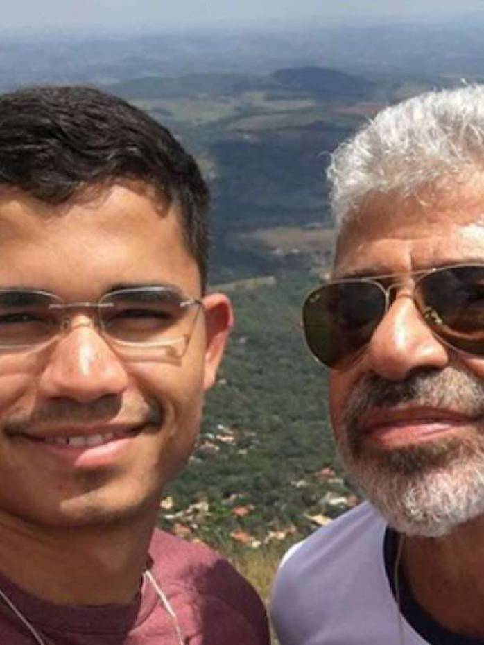 Clebson Teixeira e Lulu Santos