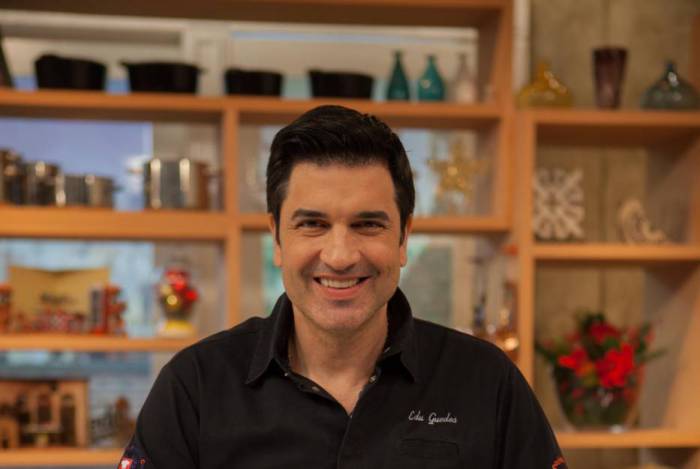Edu Guedes, programa de culinária na RedeTV! 