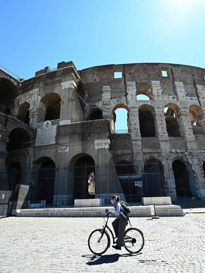 Na It&aacute;lia, a variante delta &eacute; respons&aacute;vel por 20% dos casos