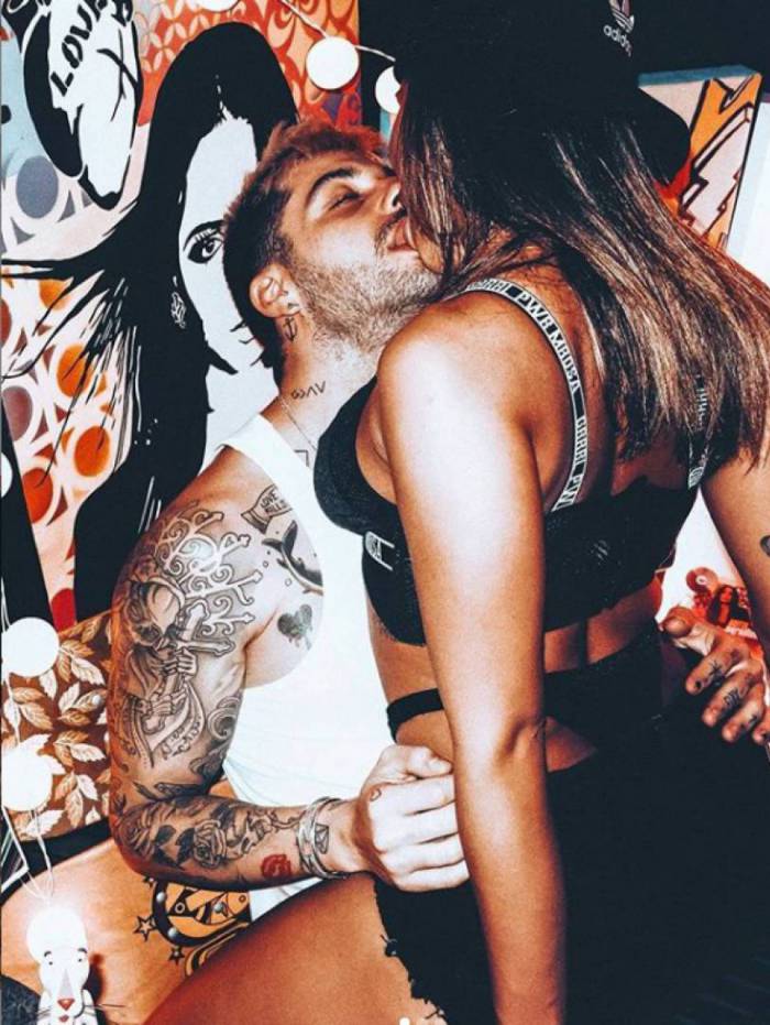 Anitta e Gui Araújo