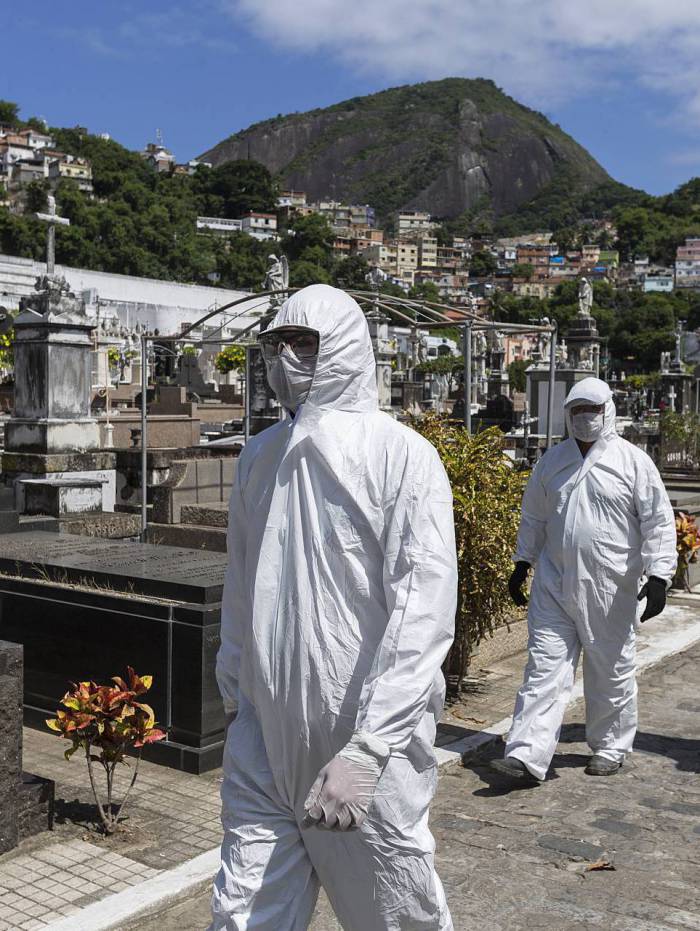 Covid-19 matou o mesmo número de moradores de vários municípios