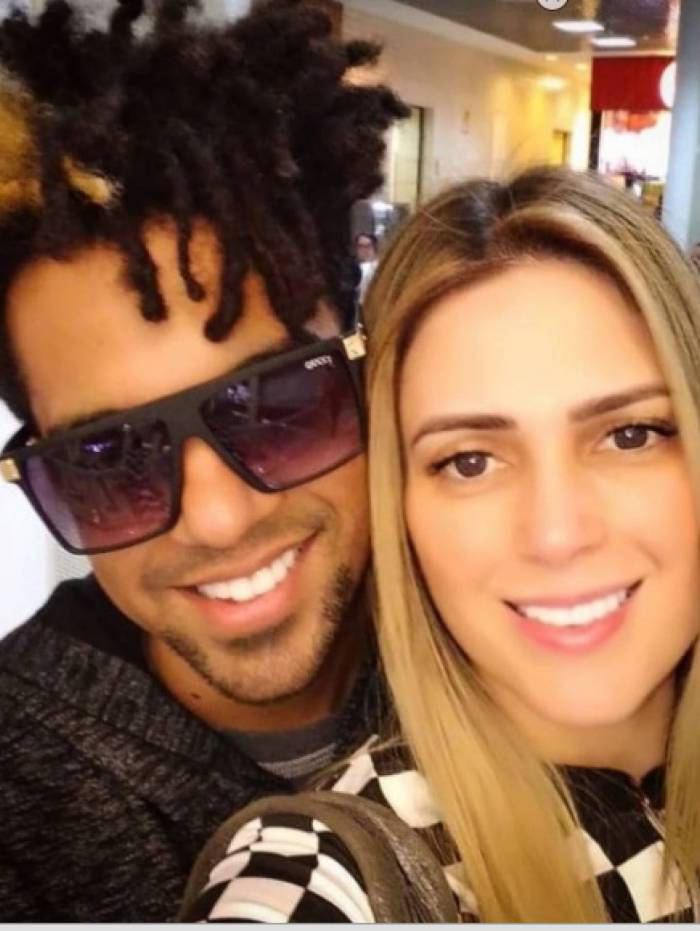 Nadja Pessoa e D'Black