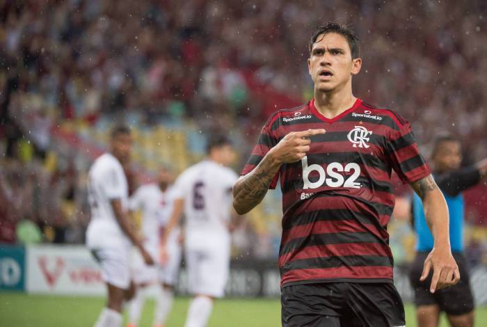 Pedro é o 12º jogador