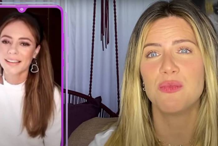 Giovanna Ewbank entrevista Paolla Oliveira