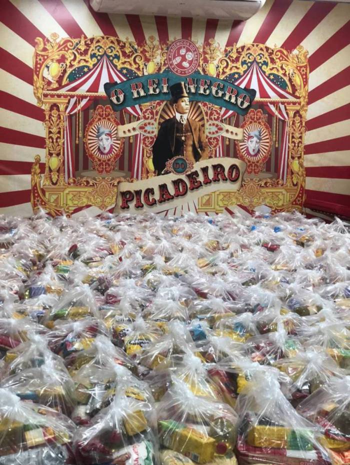 Live do salgueiro vai arrecadar alimentos 