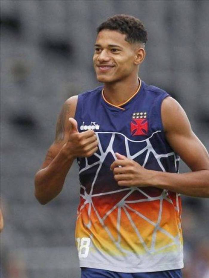 O jogador Marrony do Vasco