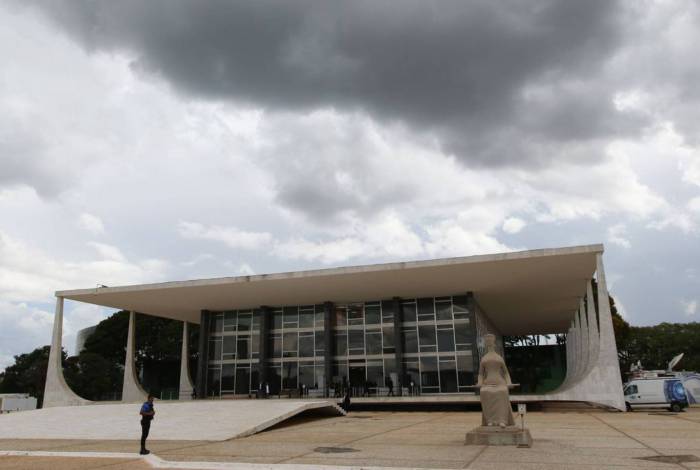 Fachada do Supremo Ttribunal Federal (STF)