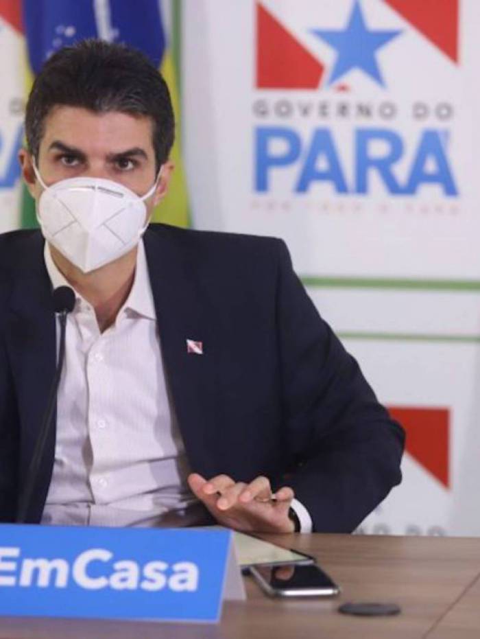 Governador do Par&aacute;, Helder Barbalho