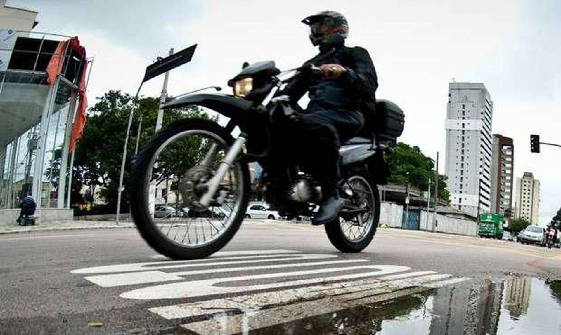 Produção de motocicletas no país tem queda de 85% em maio
