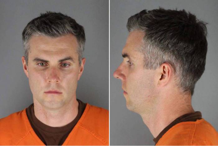 Thomas Lane: fiança foi equivalente a mais de R$ 3,7 milhões