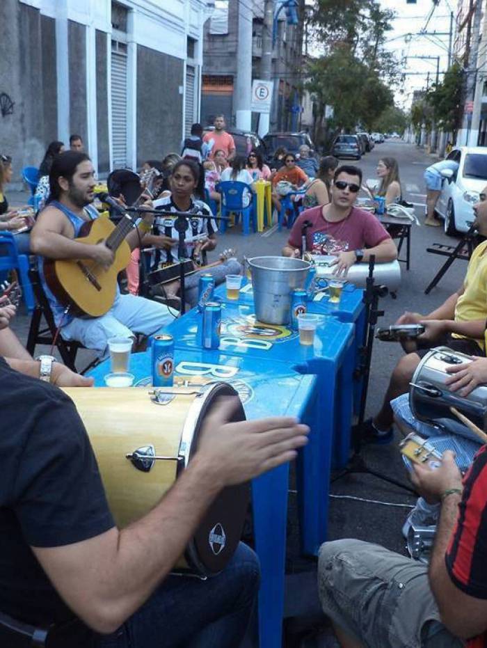 (Imagem de arquivo) Rodas de samba s&atilde;o liberadas na cidade do Rio