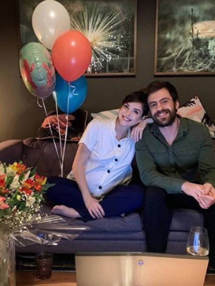 Titi Muller e Tomás Bertoni