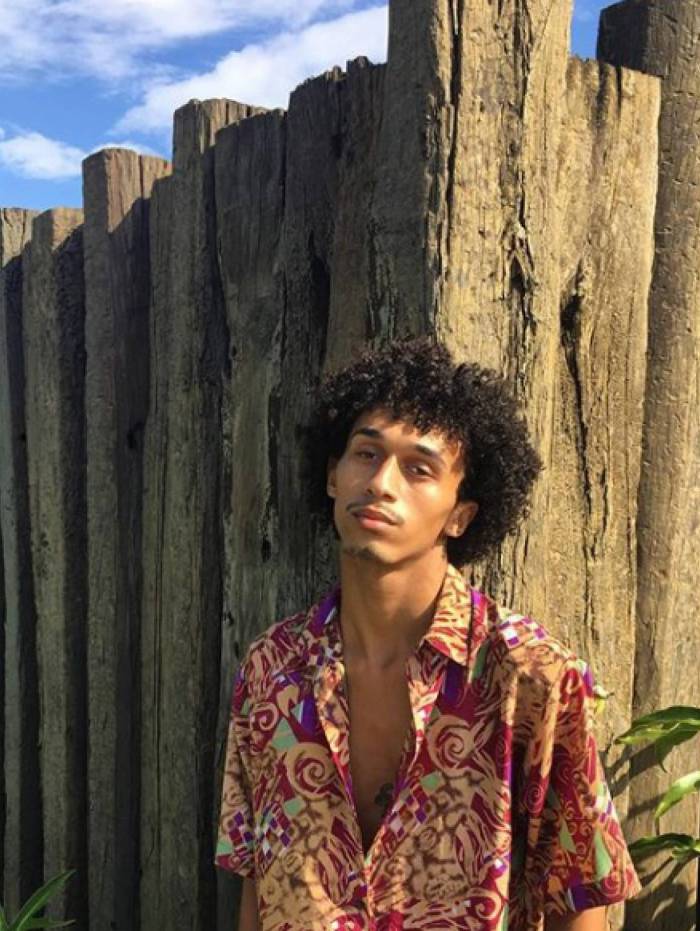 Wender Gomes, modelo e Gato da Laje de 14 de junho