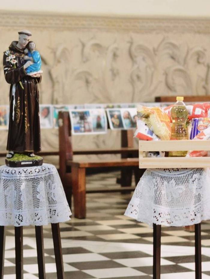 Paróquia de Santo Antônio, em Duque de Caxias, celeberá o dia com missas transmitidas pela internet