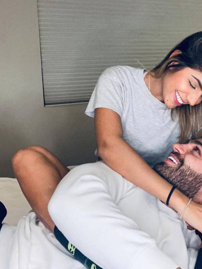 Hariany Almeida e DJ Netto