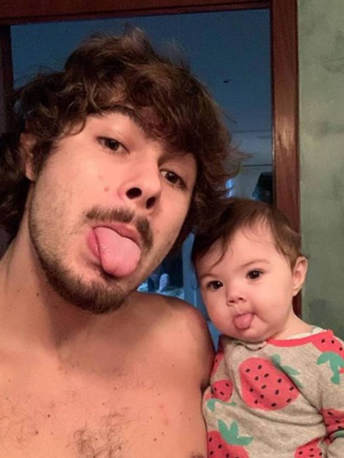 Rafael Vitti e Clara Maria