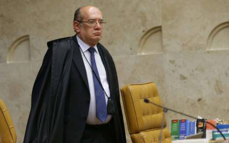 Gilmar Mendes diz que modelo atual de responsabilidade das redes 'talvez seja insuficiente'
