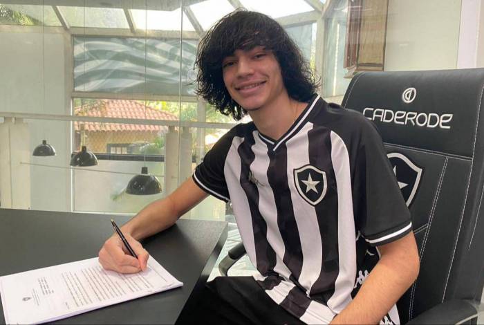 Matheus Nascimento: promessa