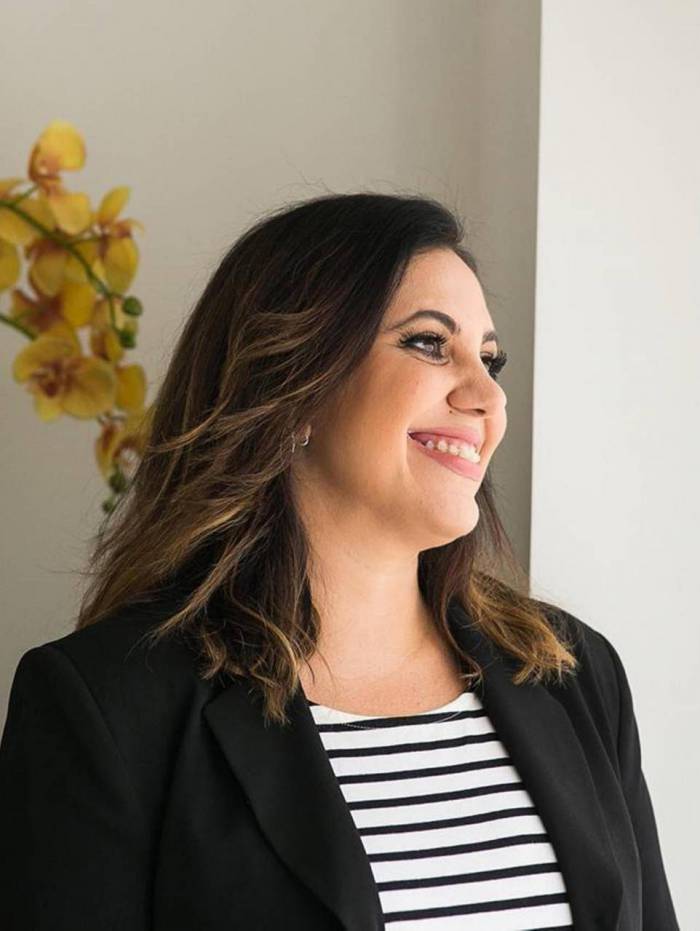 Juliana Caribé precisou parar o tratamento para engravidar, que vinha fazendo desde 2015