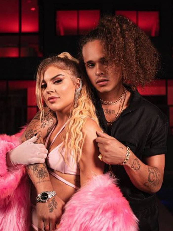 Vitão e Luisa Sonza assumiram namoro e o assunto traição viralizou
