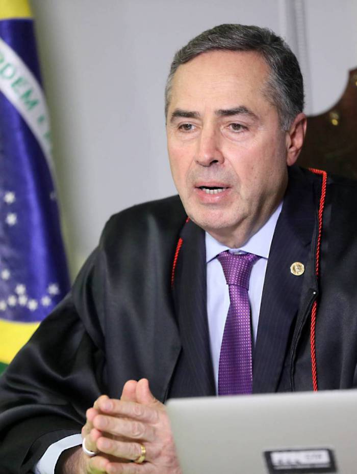 Ministro Lu&iacute;s Roberto Barroso