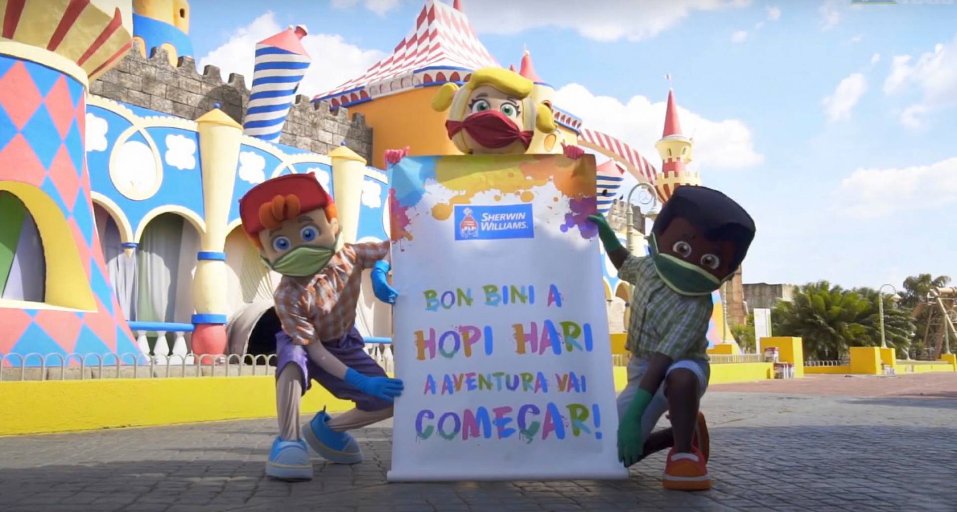 Espa&ccedil;o de lazer e aventuras fica no munic&iacute;pio paulista de Vinhedo