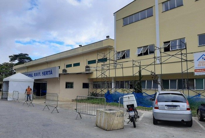 Hospital Municipal Raul Sertã em Nova Friburgo