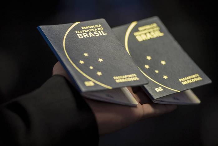 Passaporte brasileiro 
