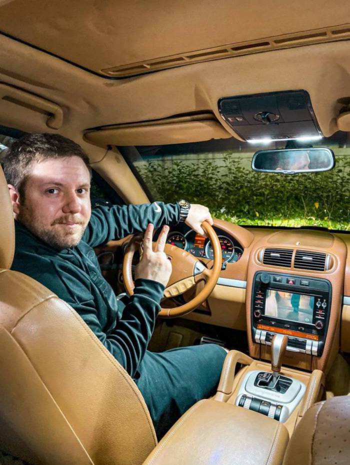 Bruno Sheven, ex-integrante do canal Parnafenalha