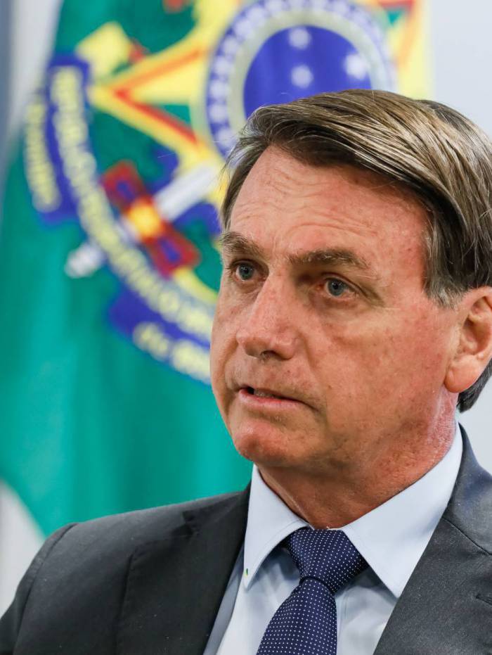 Presidente Jair Bolsonaro