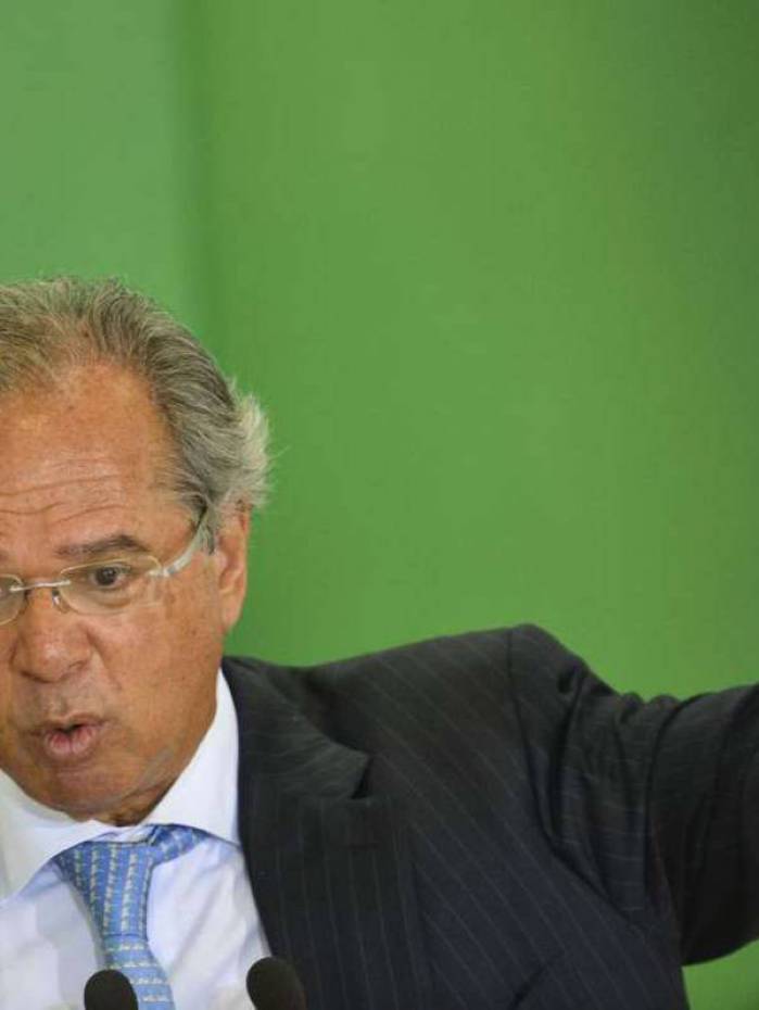 Ministro da Economia, Paulo Guedes
