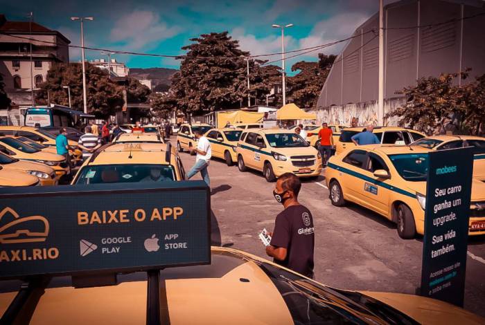 Ponto de desinfecção de carros é inaugurado no Rio