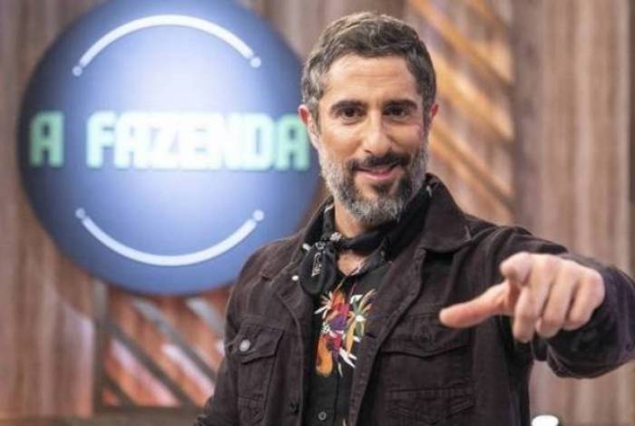 Marcos Mion, apresentador de 'A Fazenda'