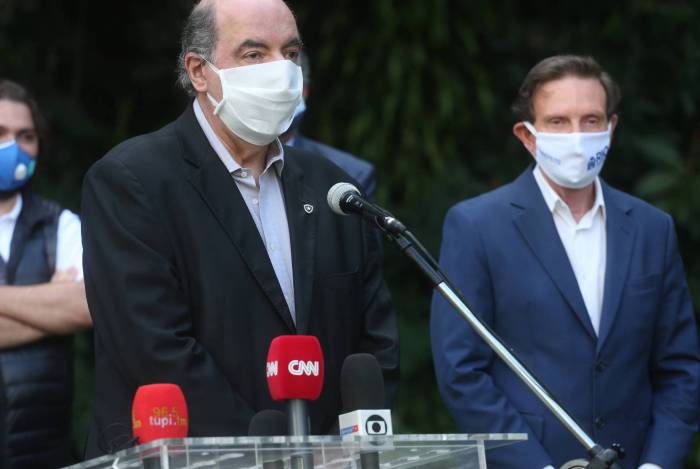 Presidente do Botafogo, Nelson Mufarrej 