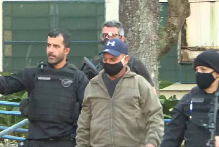 Queiroz foi preso na manhã desta quinta-feira