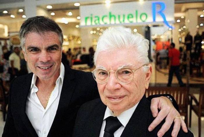 Nevaldo Rocha e o filho Flávio
