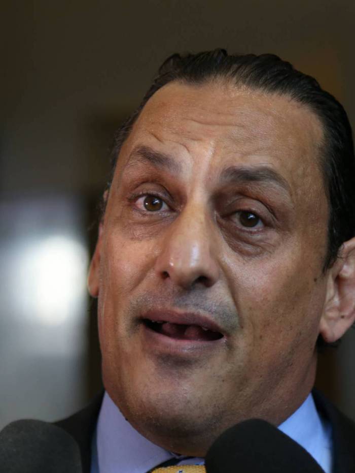 Advogado da fam&iacute;lia Bolsonaro, Frederick Wassef
