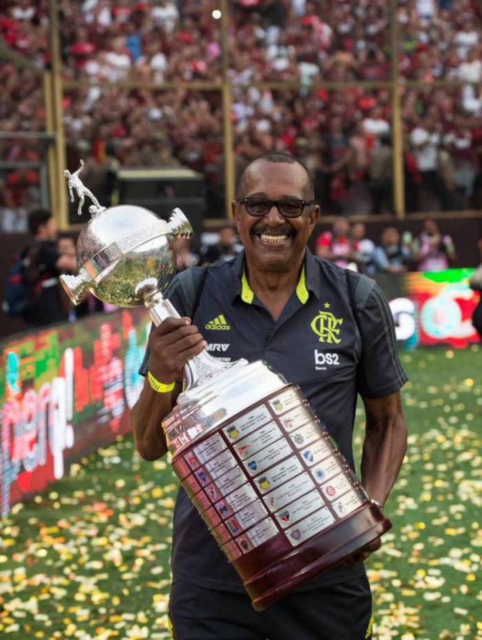 Jorginho, ex-massagista do Flamengo