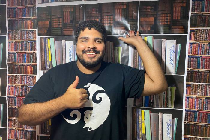 O humorista Paulo Vieira ganha mais destaque no 'Fantástico'