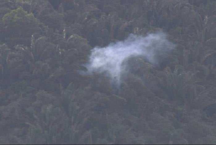 Granadas foram detonadas na comunidade