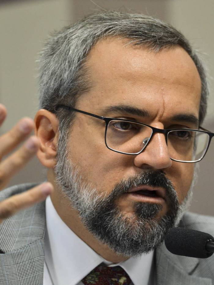 Ex-ministro da Educa&ccedil;&atilde;o Abraham Weintraub reagiu a declara&ccedil;&otilde;es do ex-presidente Jair Bolsonaro no interrogat&oacute;rio no STF