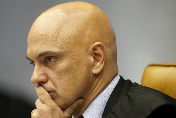 Ministro Alexandre de Moraes, do STF. Contas de bolsonaristas no Facebook foram suspensas em nível mundial