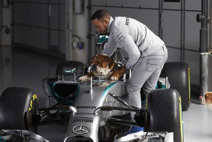 Lewis Hamilton e Coco