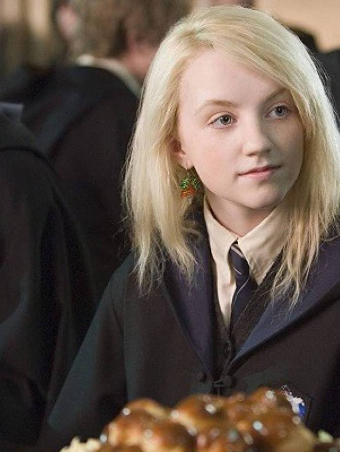 Evanna Lynch como Luna Lovegood