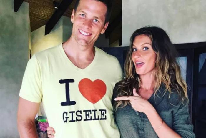 Tom Brady pretende ter mais tempo com Gisele Bündchen e família