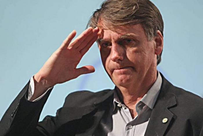 O presidente Jair Bolsonaro